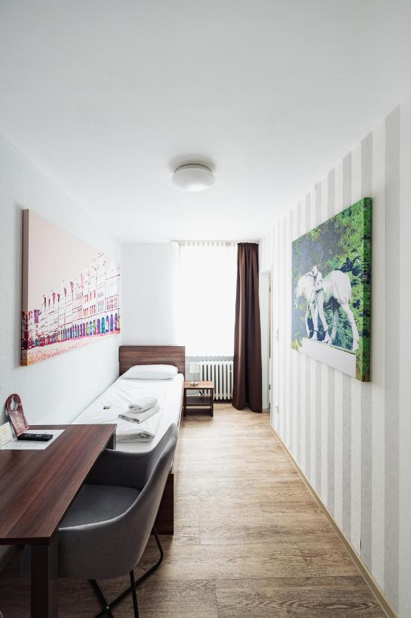 Hotel Busche Am Dom Munster  Bagian luar foto