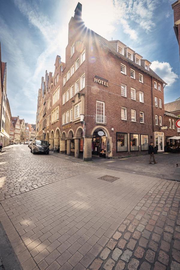 Hotel Busche Am Dom Munster  Bagian luar foto