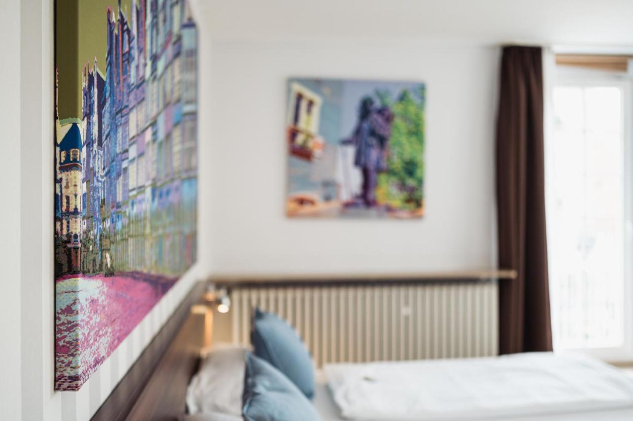 Hotel Busche Am Dom Munster  Bagian luar foto