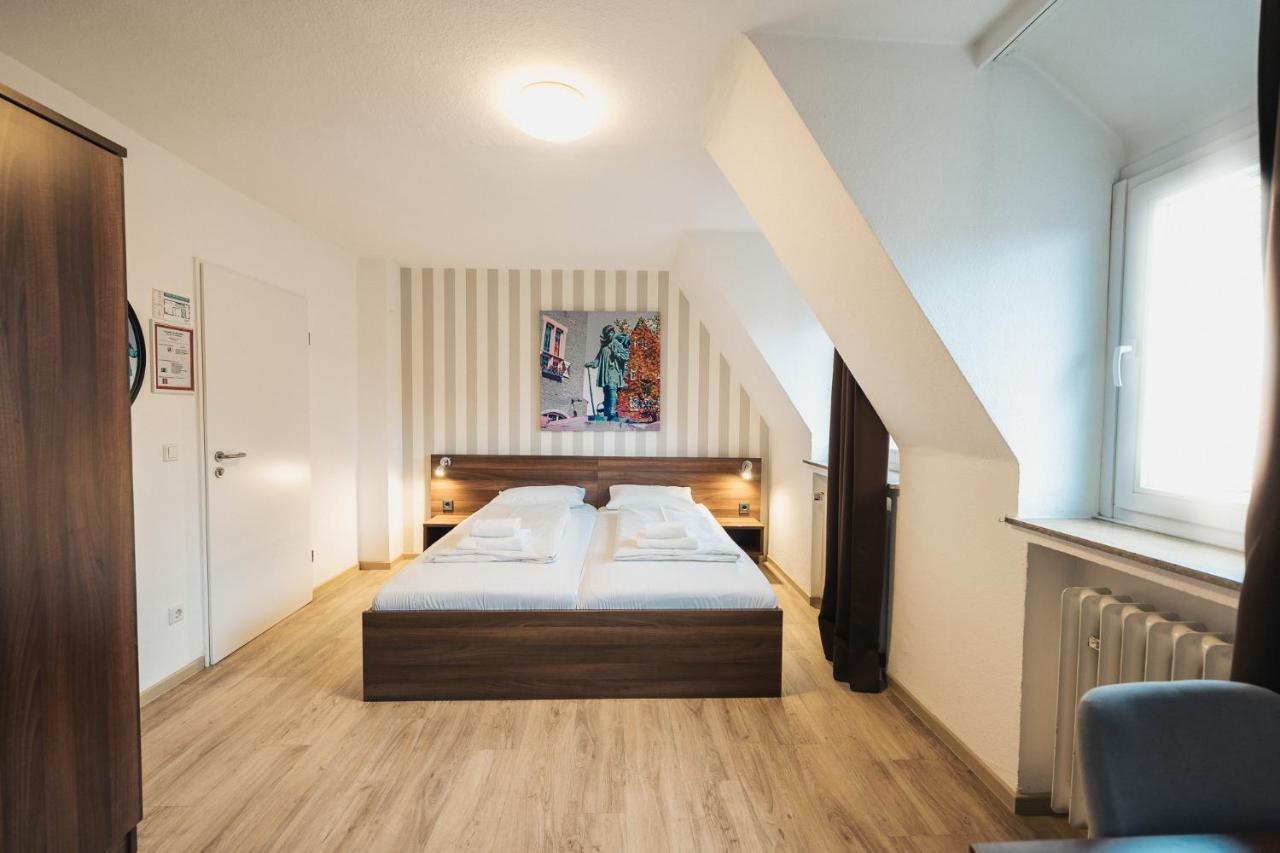 Hotel Busche Am Dom Munster  Bagian luar foto