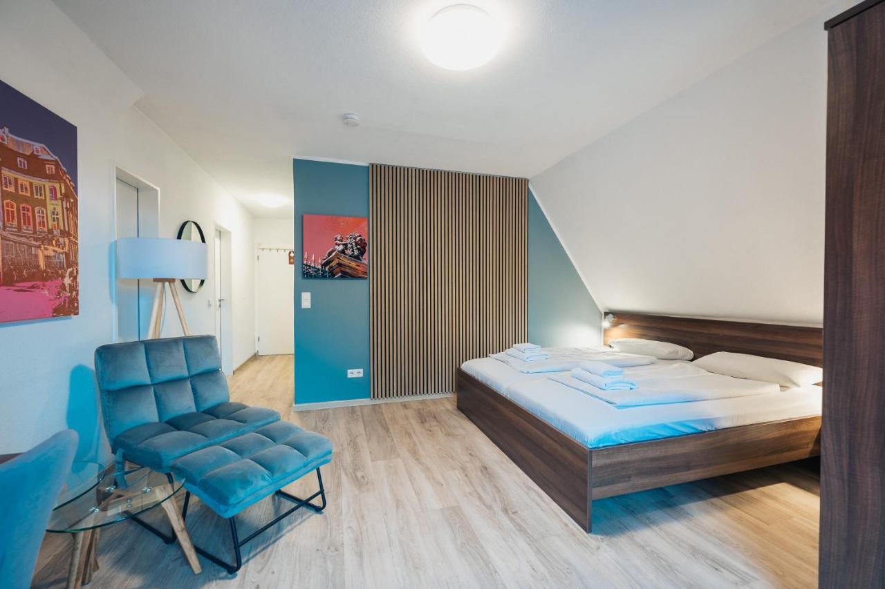 Hotel Busche Am Dom Munster  Bagian luar foto
