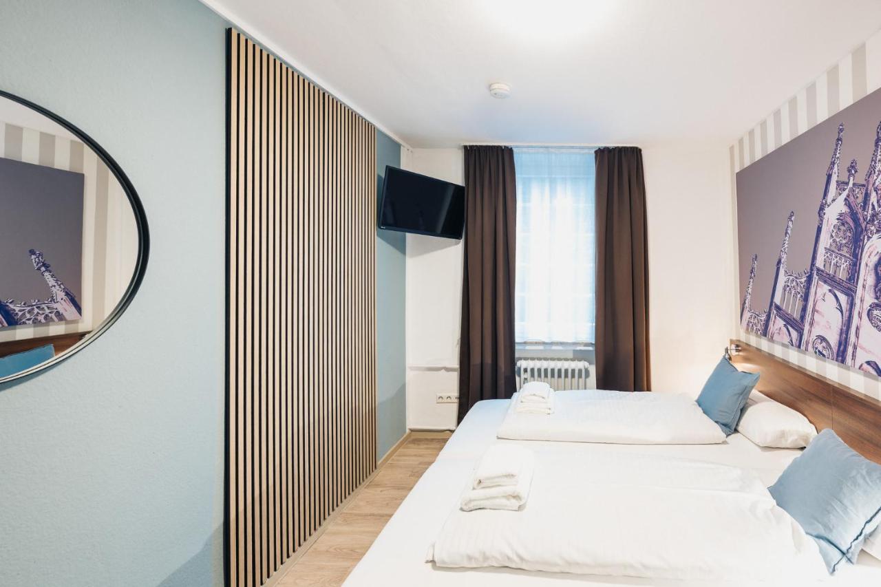 Hotel Busche Am Dom Munster  Bagian luar foto