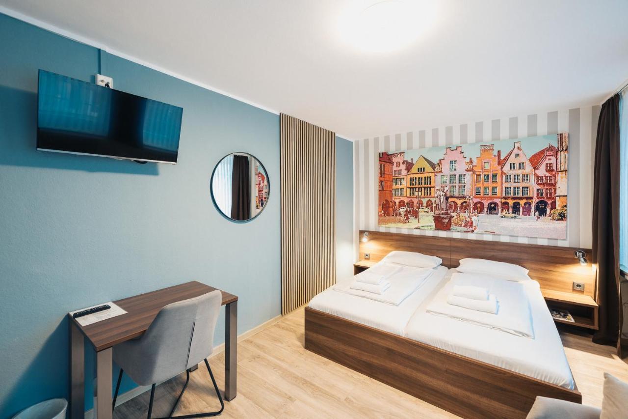 Hotel Busche Am Dom Munster  Bagian luar foto